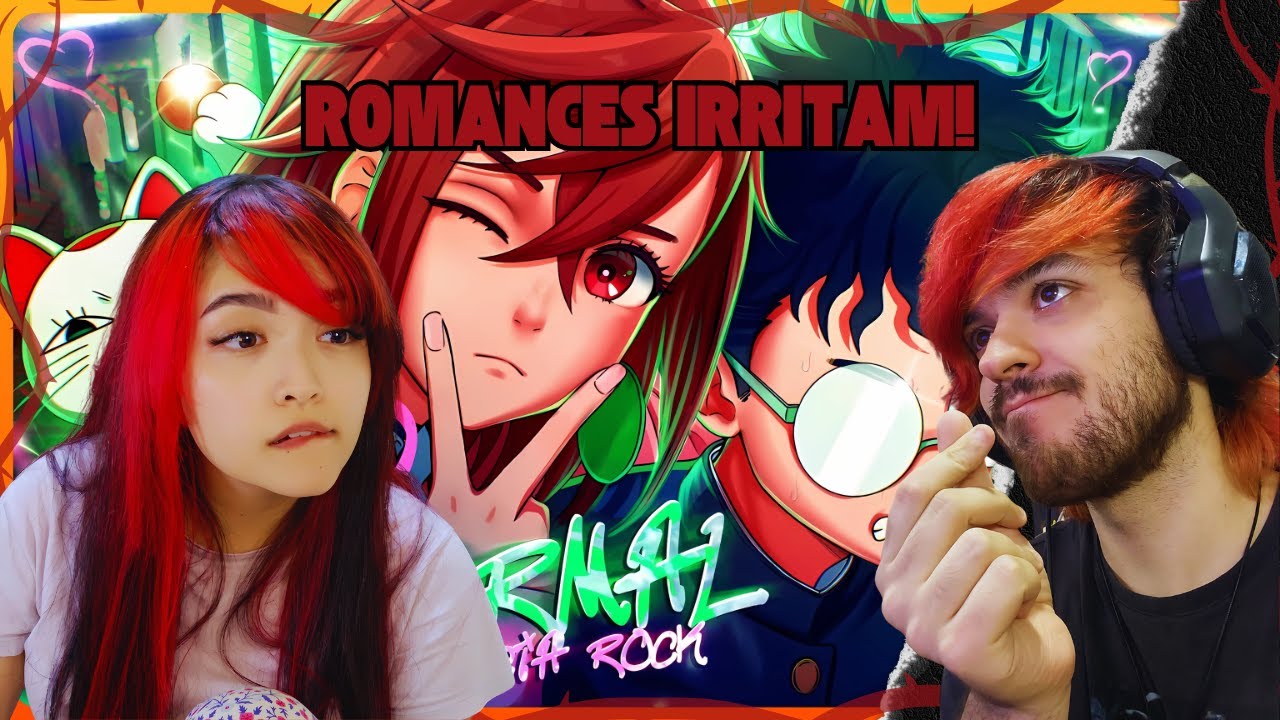 MUSICA POP DE AMOR! Felícia Rock - ROMANCE PARANORMAL (Dandadan) ft. VMZoficial‬‬ - MAXIMUS REACT!