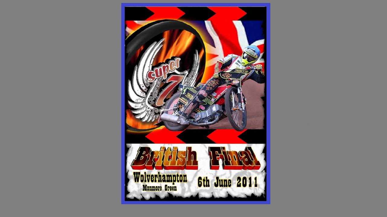 Speedway : BRITISH FINAL 2011