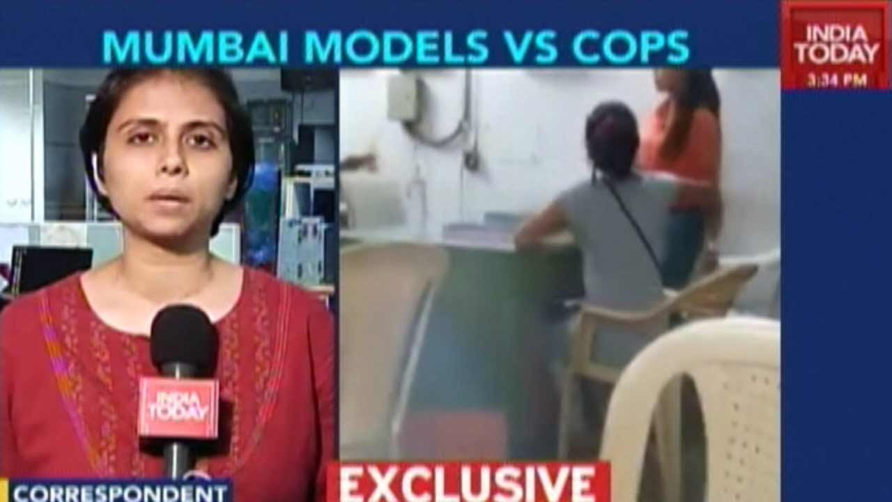 Models Fights With Cops After Police Allows`Perverts To Flee'