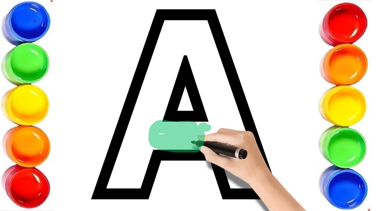 A for apple 🍎 b for ball ⚽| abcd 📚 | alphabets | a to z | abcd phonics song    learn abcd | abc song