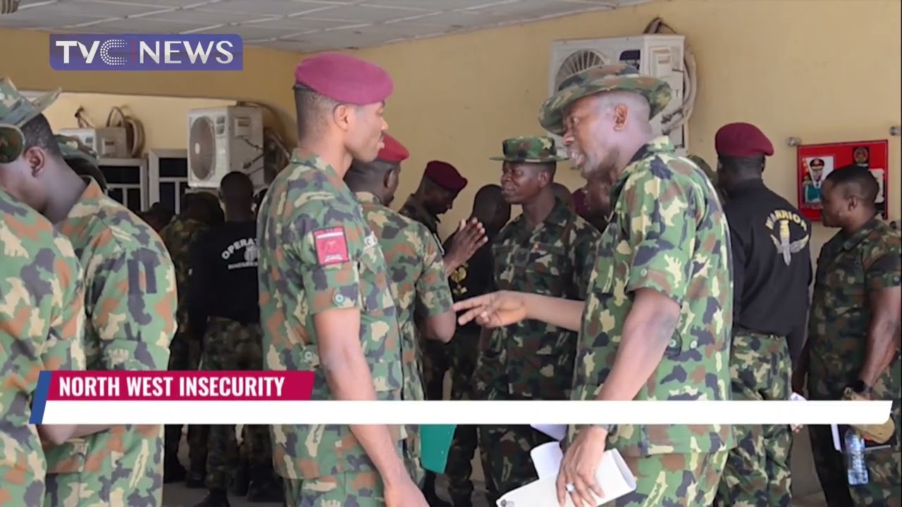 Sector One Commander Organises Training for Air, Land Troops