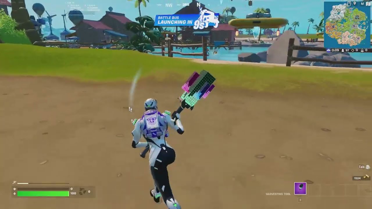 How to turn on Visualize Sounds Effects in Fortnite