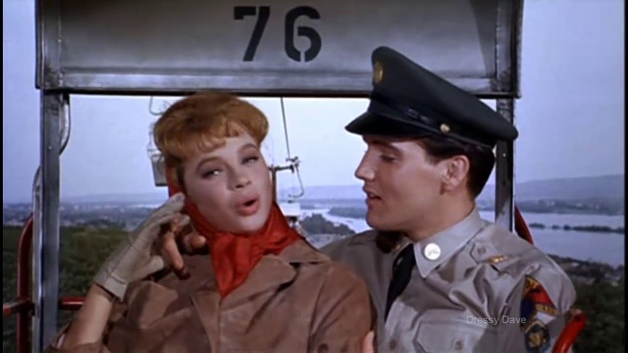 Elvis Presley - Pocketful of Rainbows (1960) Complete Original movie scene  HD