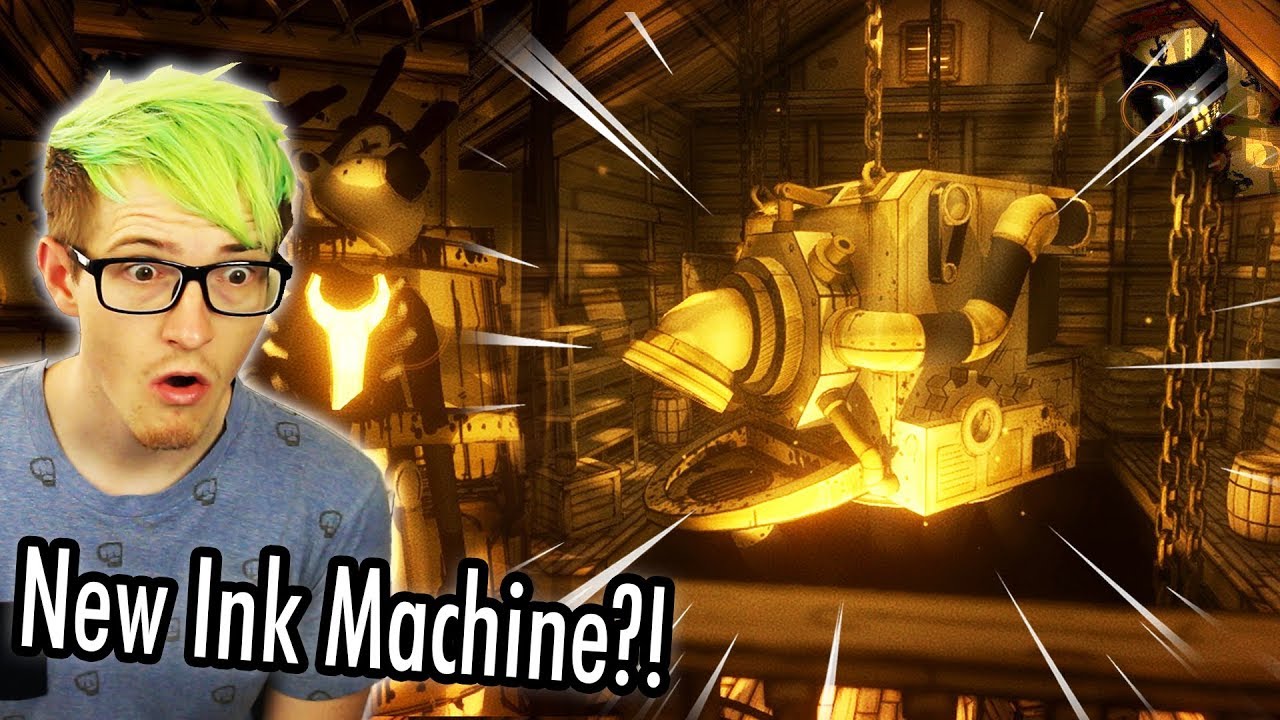 The NEW Ink Machine | Bendy And The Ink Machine Chapter 1 UPDATE