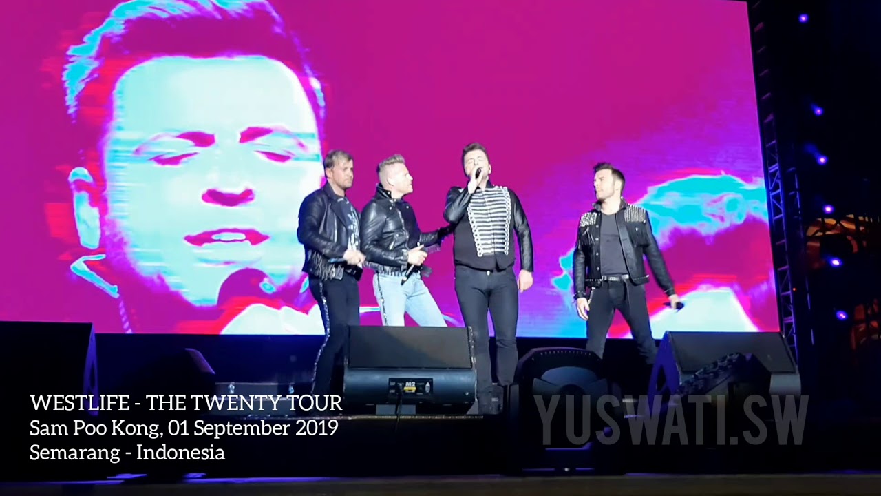 Westlife - Queen Medley