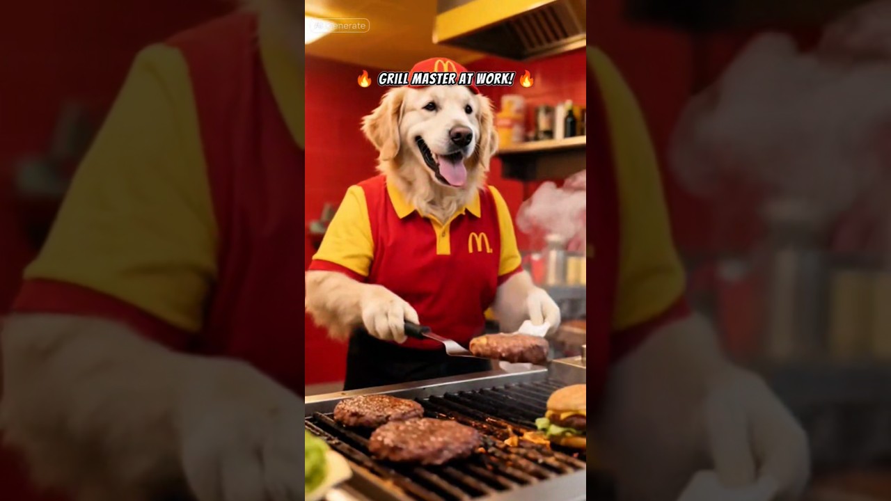mcdog's burger 🍔 