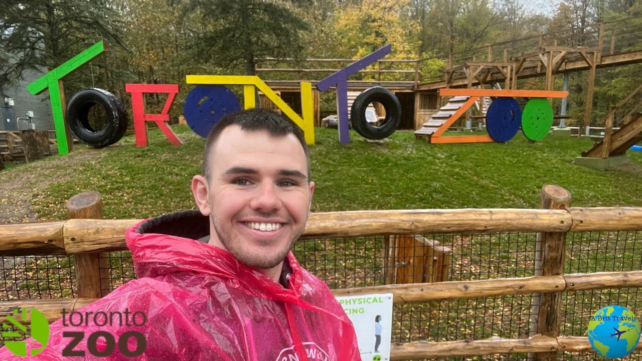 Exploring The Canadian Domain at Toronto Zoo! Toronto Zoo Walkthrough Tour