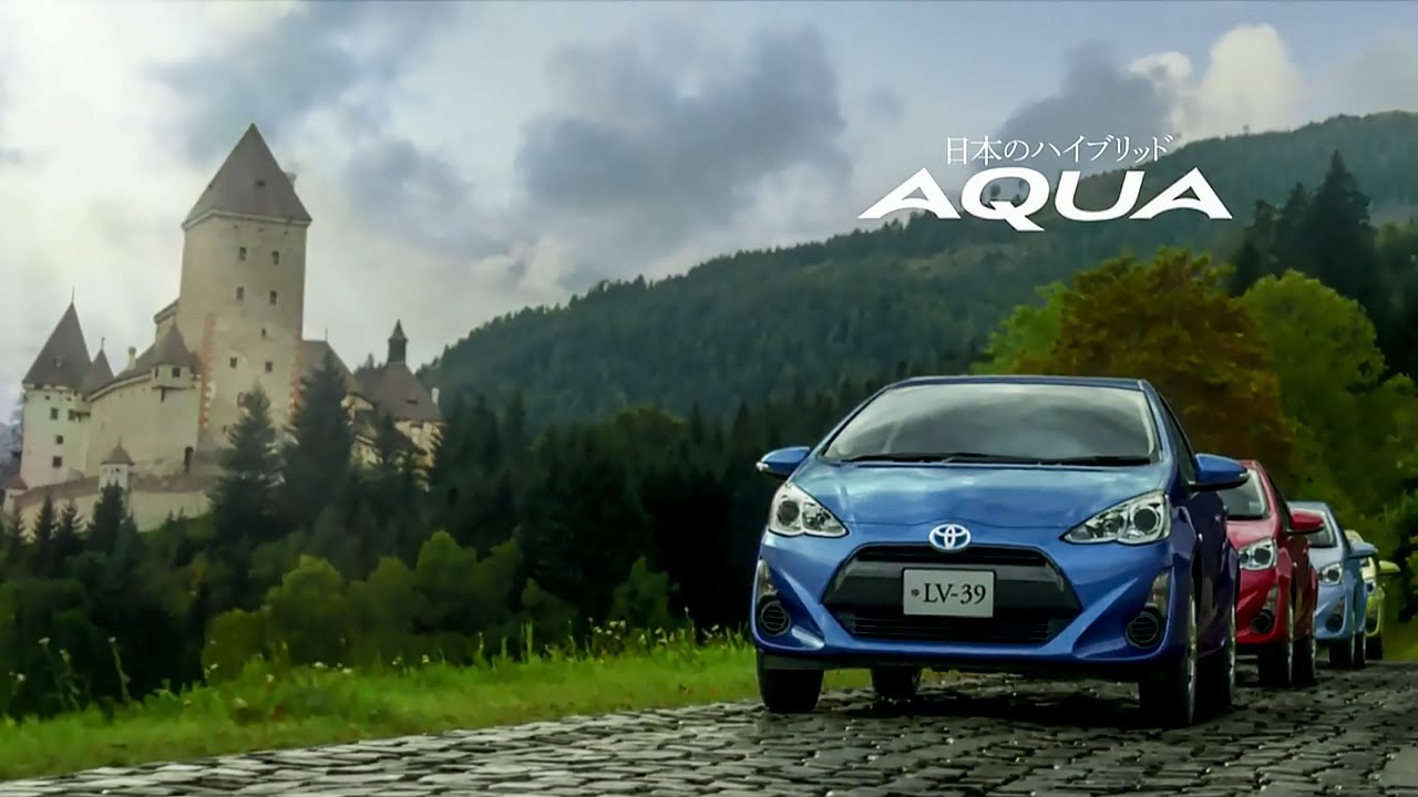 アクアのCMはオタクに媚びすぎ!?【TOYOTA AQUA CMまとめ】