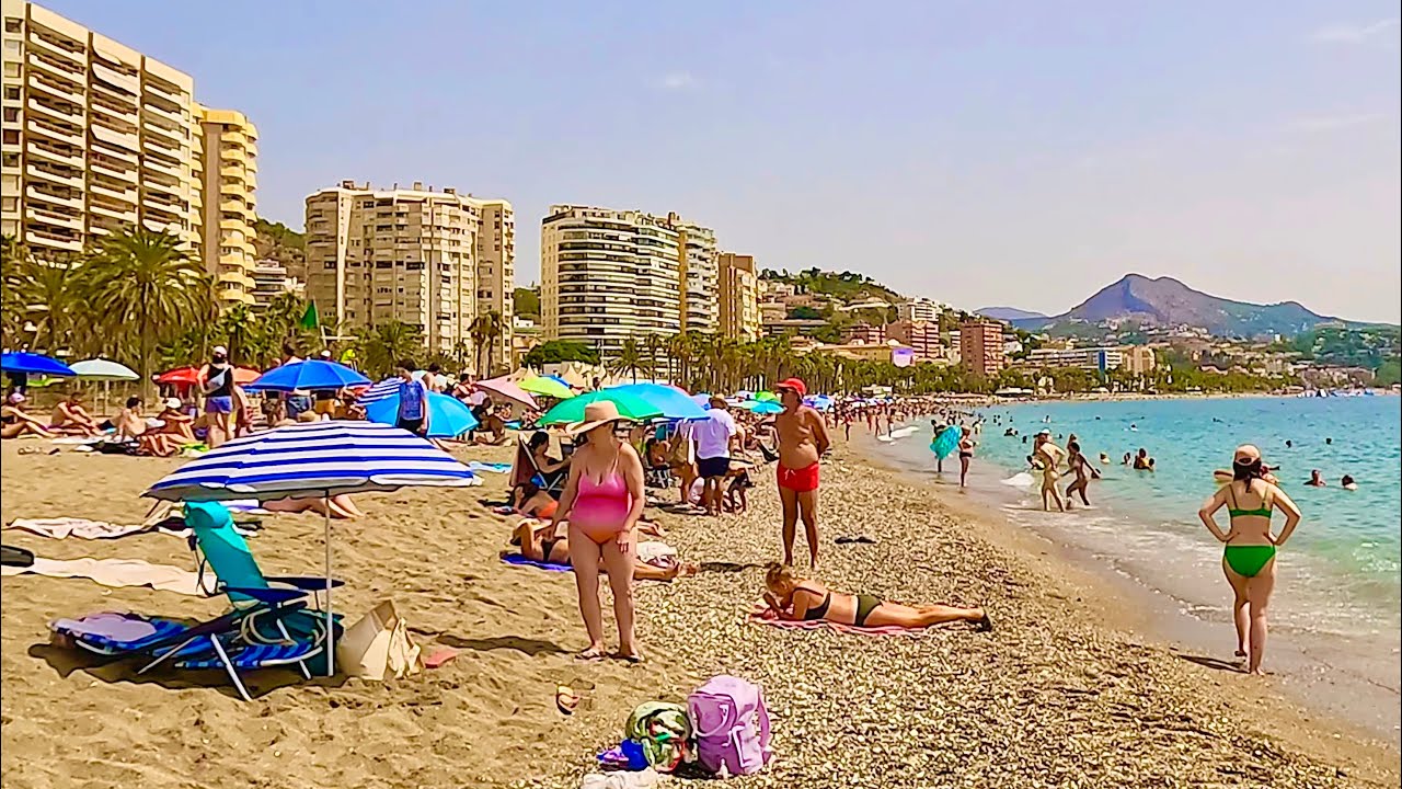 Málaga, Spain 2025 Walking Tour in 4K - Excursion Tours Spain