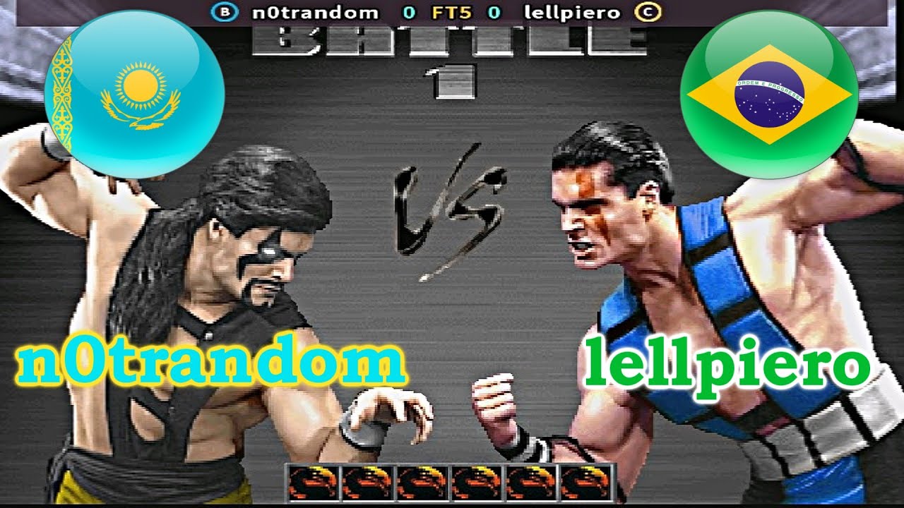 UMK3 - n0trandom vs lellpiero FT5