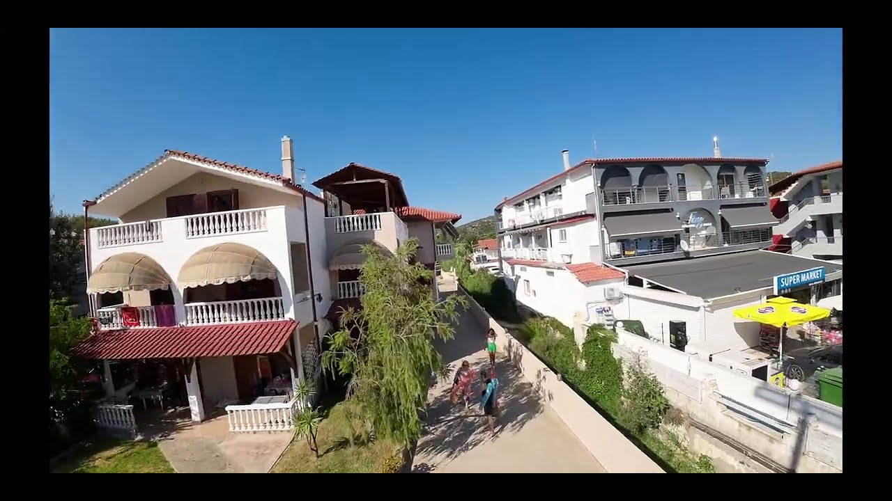 The Flower Apartments 2025, Toroni, Greece