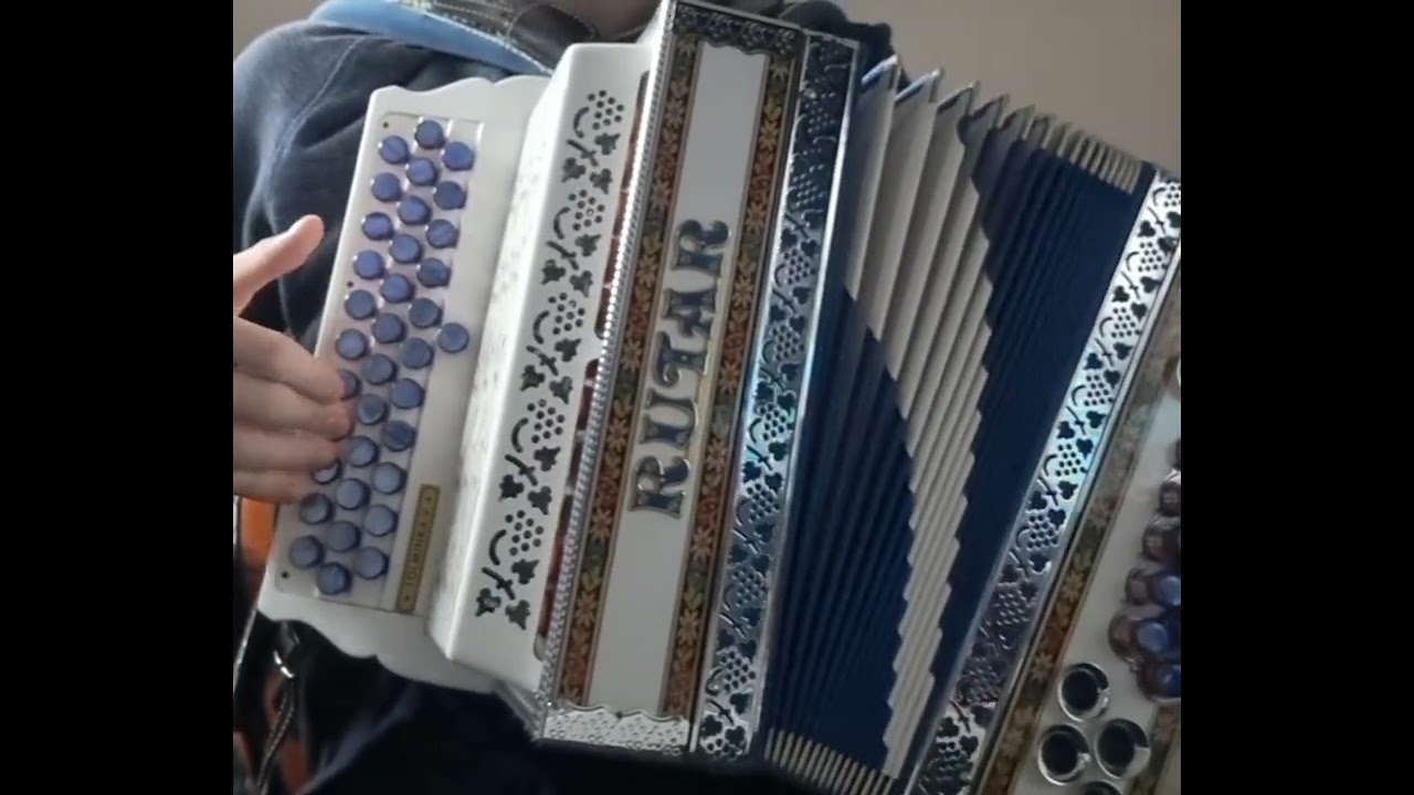 CE NIMAS KAM PRIDI K MENI - ANS. TONETA RUSA NA HARMONIKO
