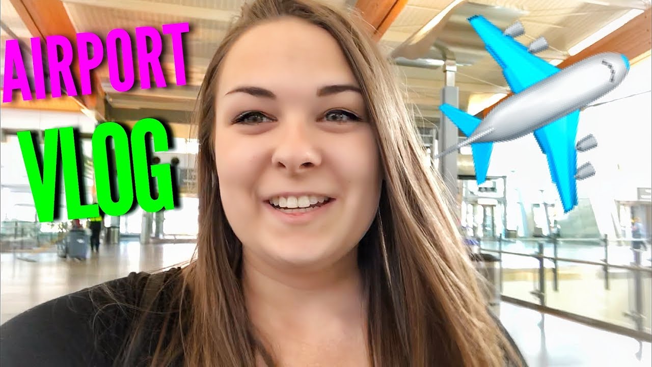AIRPORT VLOG | Its Kayla Victoria