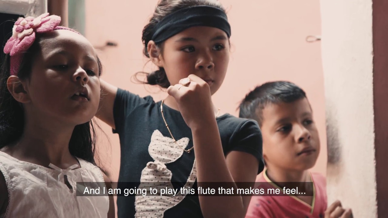 Flutemaker Ministries in Nicaragua