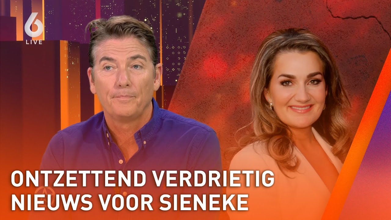 Sieneke en Jan na 10 jaar huwelijk uit elkaar | SHOWNIEUWS