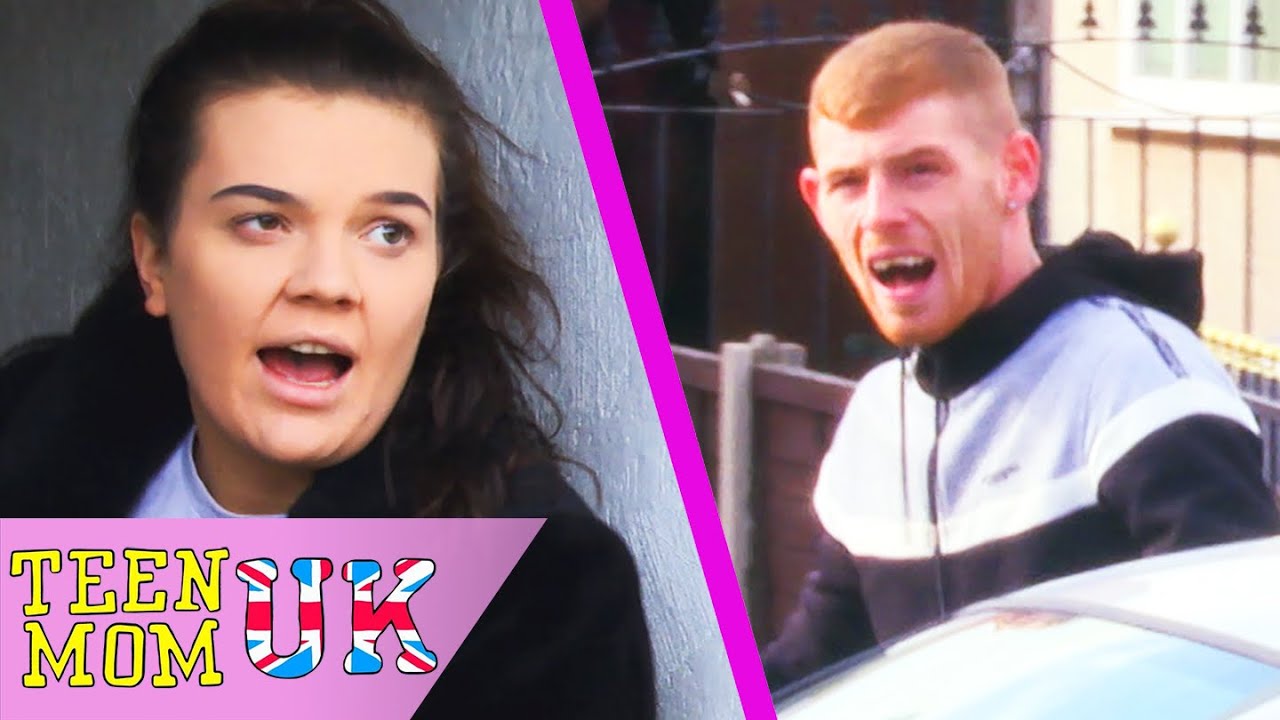 EP #7: Amber And Ste Have An Emotional Break-Up After Facing More Rows | Teen Mom UK 6