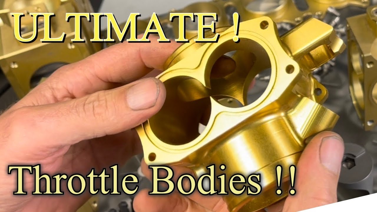 The Ultimate Throttle Bodies !!