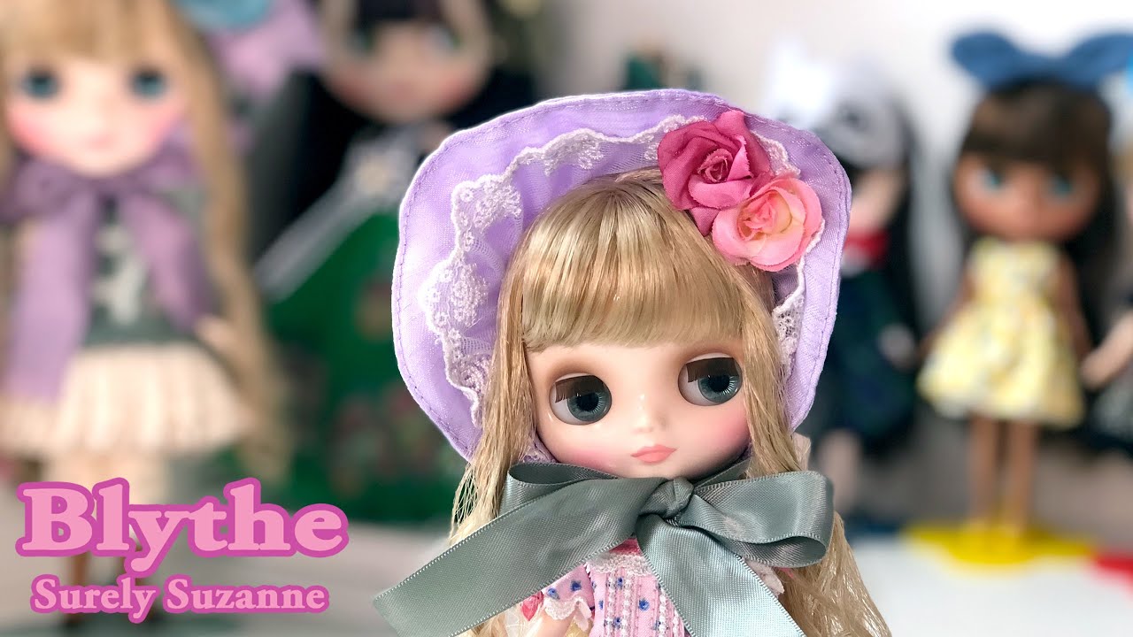 ミディ史上最高得点！？『シュアリースザンヌ』【ミディブライス人形】 開封レビュー２Moiddi Blythe Surely Suzanne review. ตุ๊กตาบลายธ์