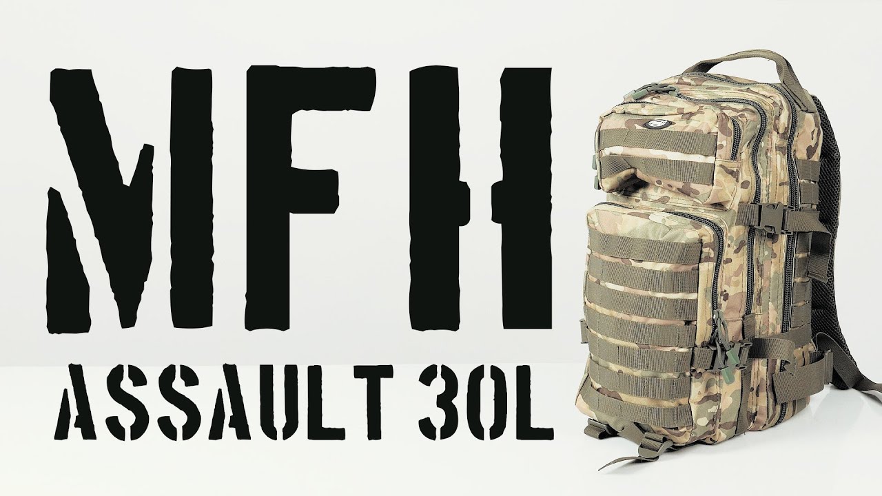 MFH ASSAULT 30L Plecak Taktyczny
