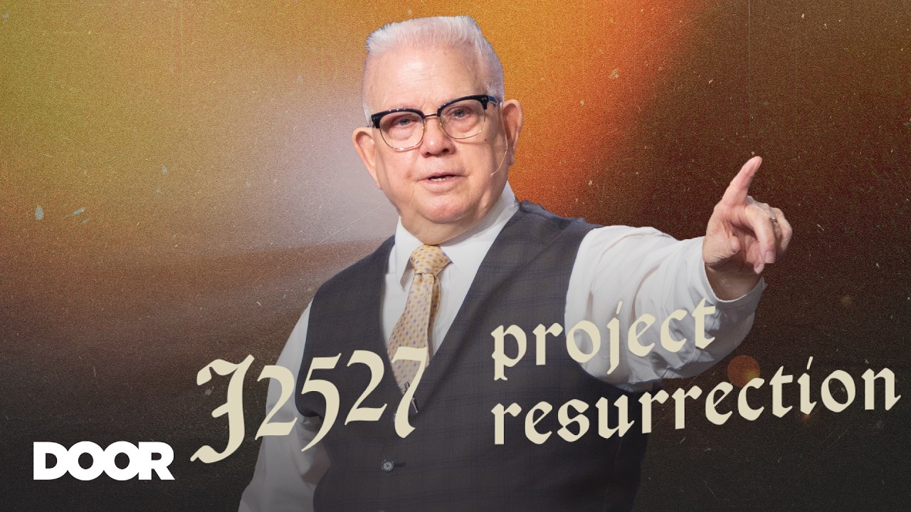 J2527: Project Resurrection | Harold Warner | Door Church Tucson | 10 AM | Sunday, April 5, 2026