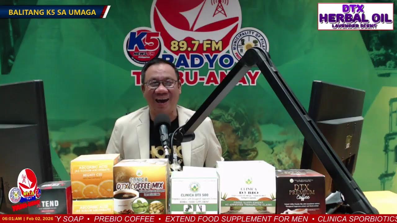 TOP OF THE HOUR NEWS with Gae Aligaen | February 2, 2026