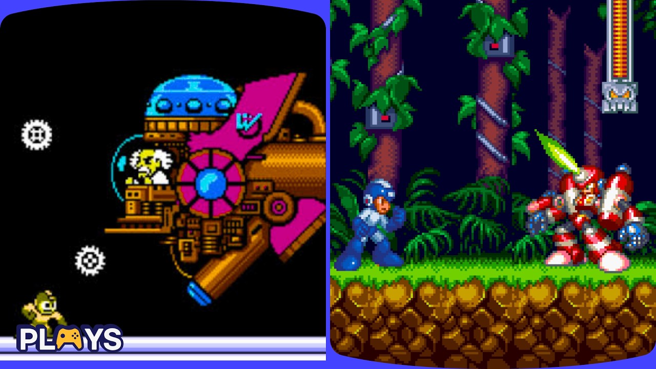 10 HARDEST Bosses in Classic Mega Man Games