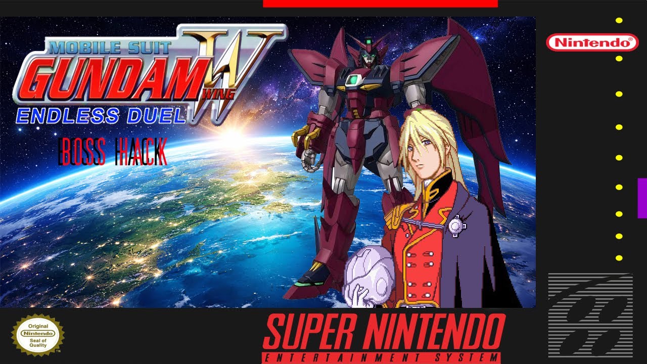 Gundam Wing: Epyon Duel (Hack) - Super Nintendo