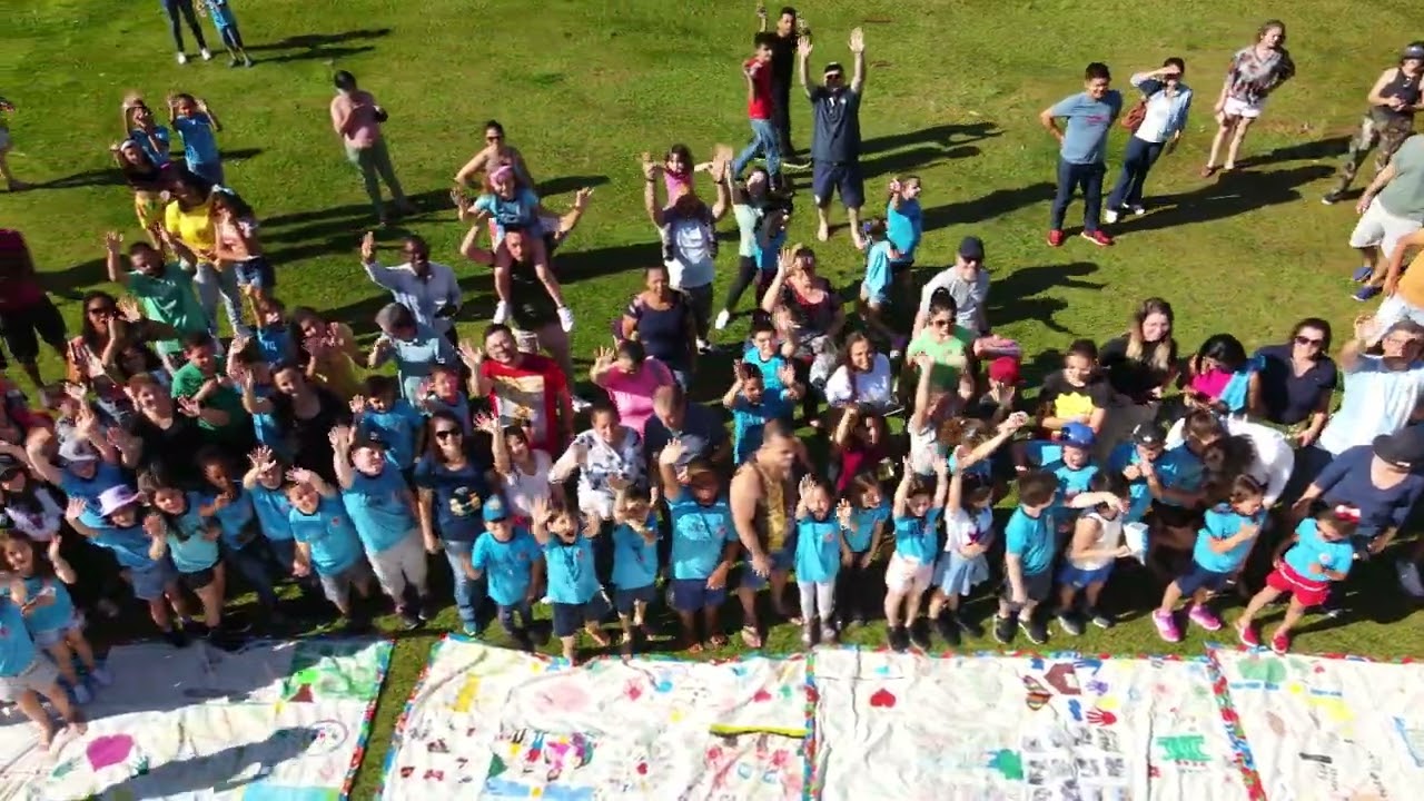 Evento Escolar Filmado com Drone