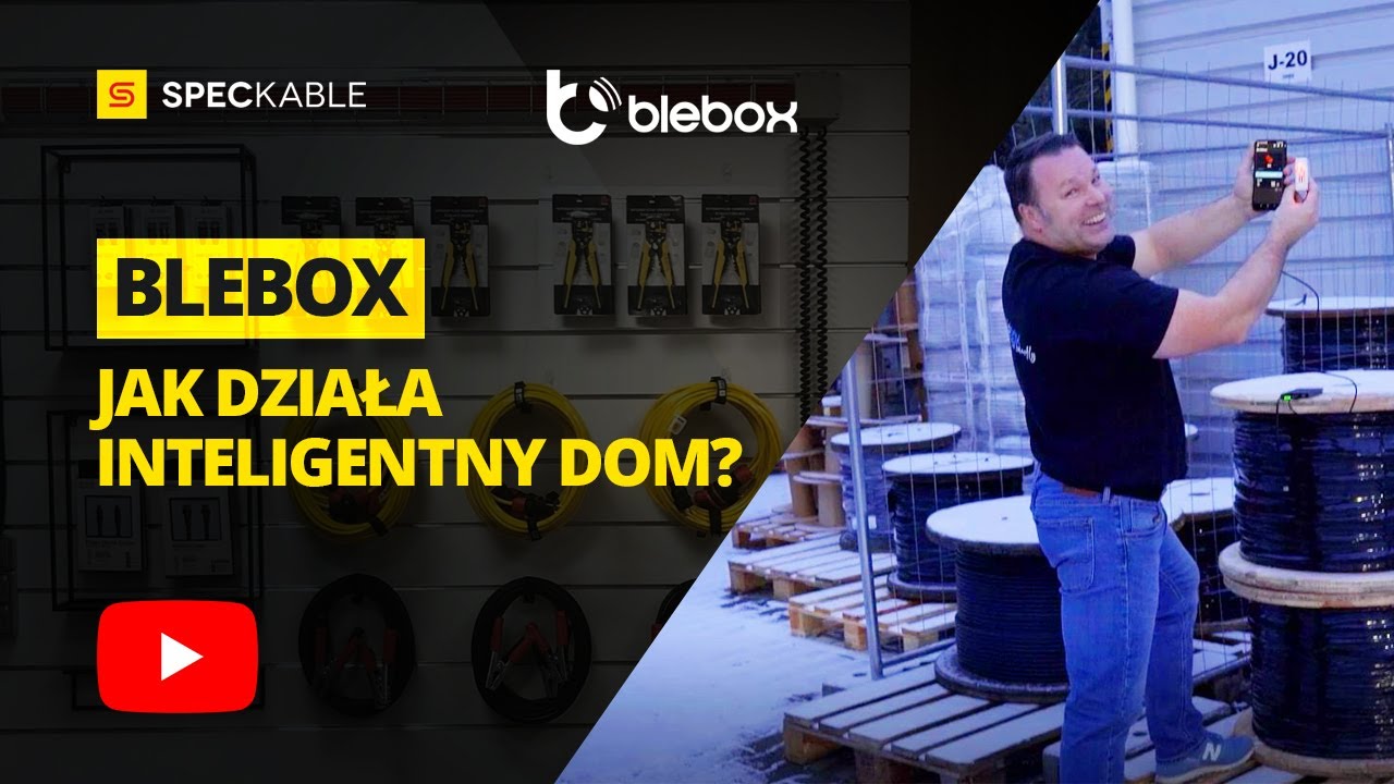 Blebox - jak działa inteligentny dom? (test systemu sterowania światłem i czujników)