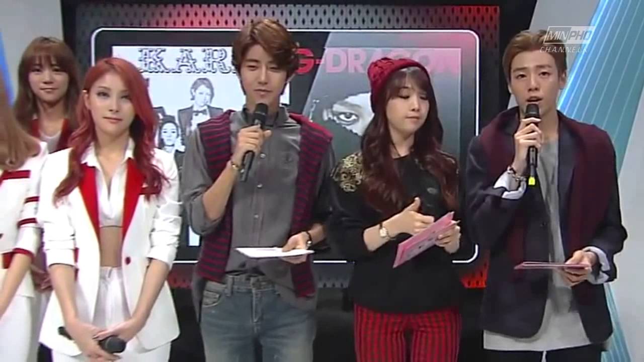 HD | LIVE 130915 Today No.1 is G-DRAGON vs KARA @ SBS Inkigayo