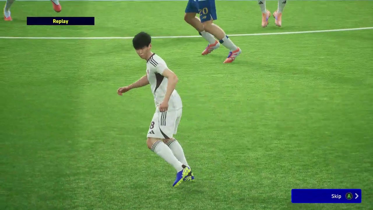 PES FC Champions League group match vs Jorge Costa