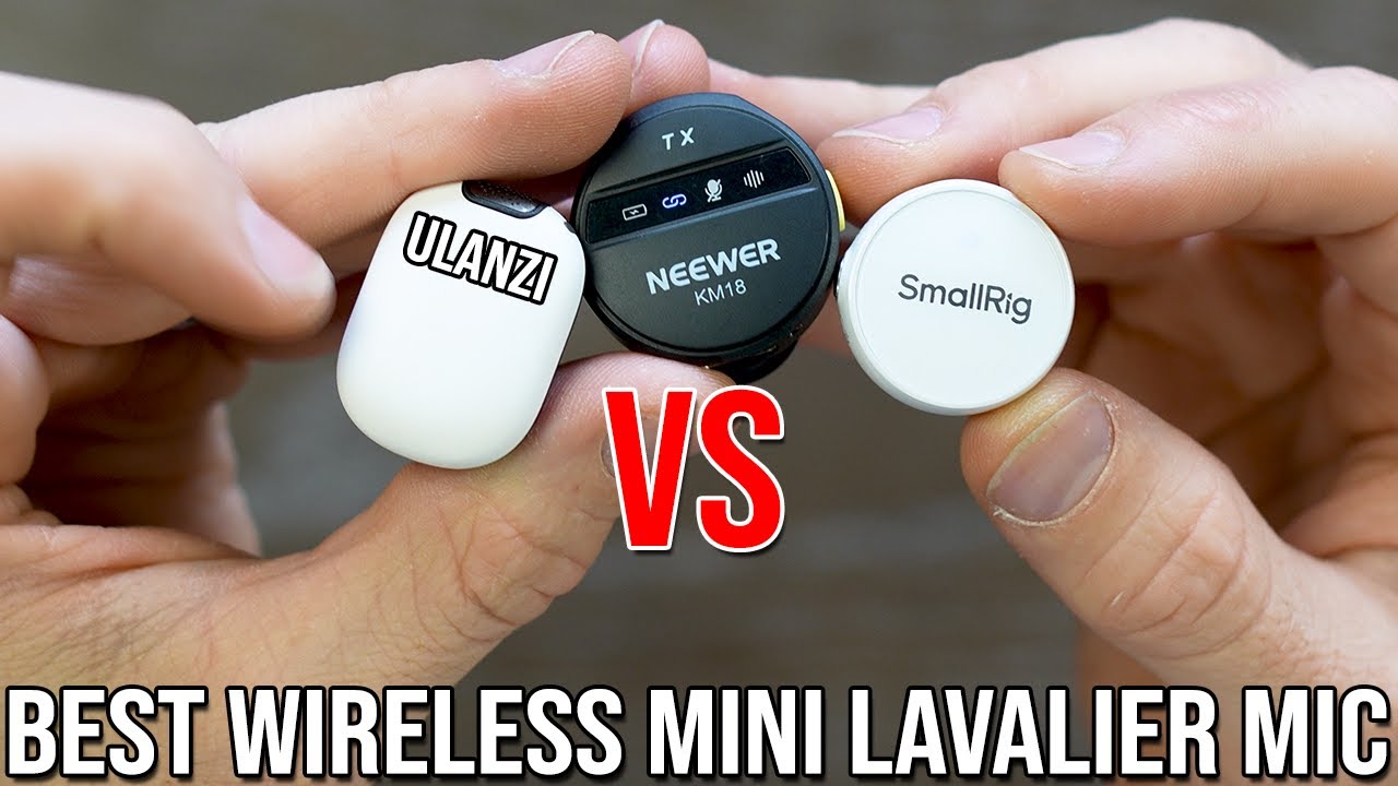 I tried 3 Wireless USB-C Mini Lav Mics - SmallRig vs Neewer vs Ulanzi