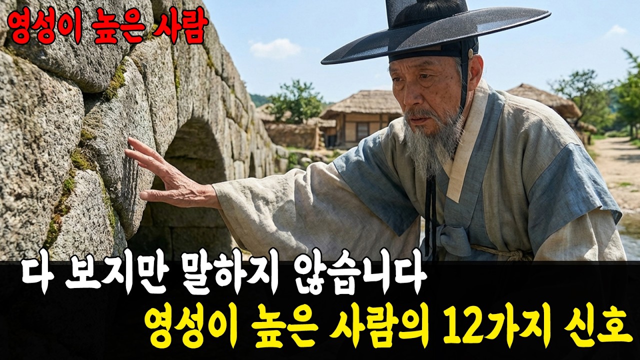 영성이 높은 사람: 다 보지만 말하지 않습니다 | 영성이 높은 사람의 12가지 신호
