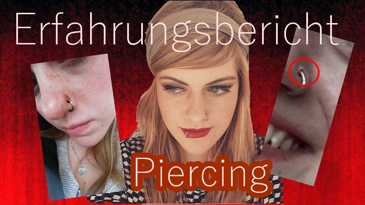 MEINE PIERCING GESCHICHTE - A Neverending Story :: Erfahrungsbericht | Ladieh Tieytsch