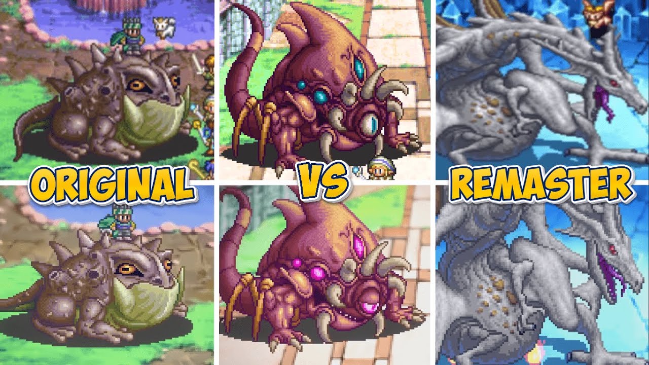 Lunar: Silver Star Story Original VS Remaster | Graphic Comparison 1996 VS 2024