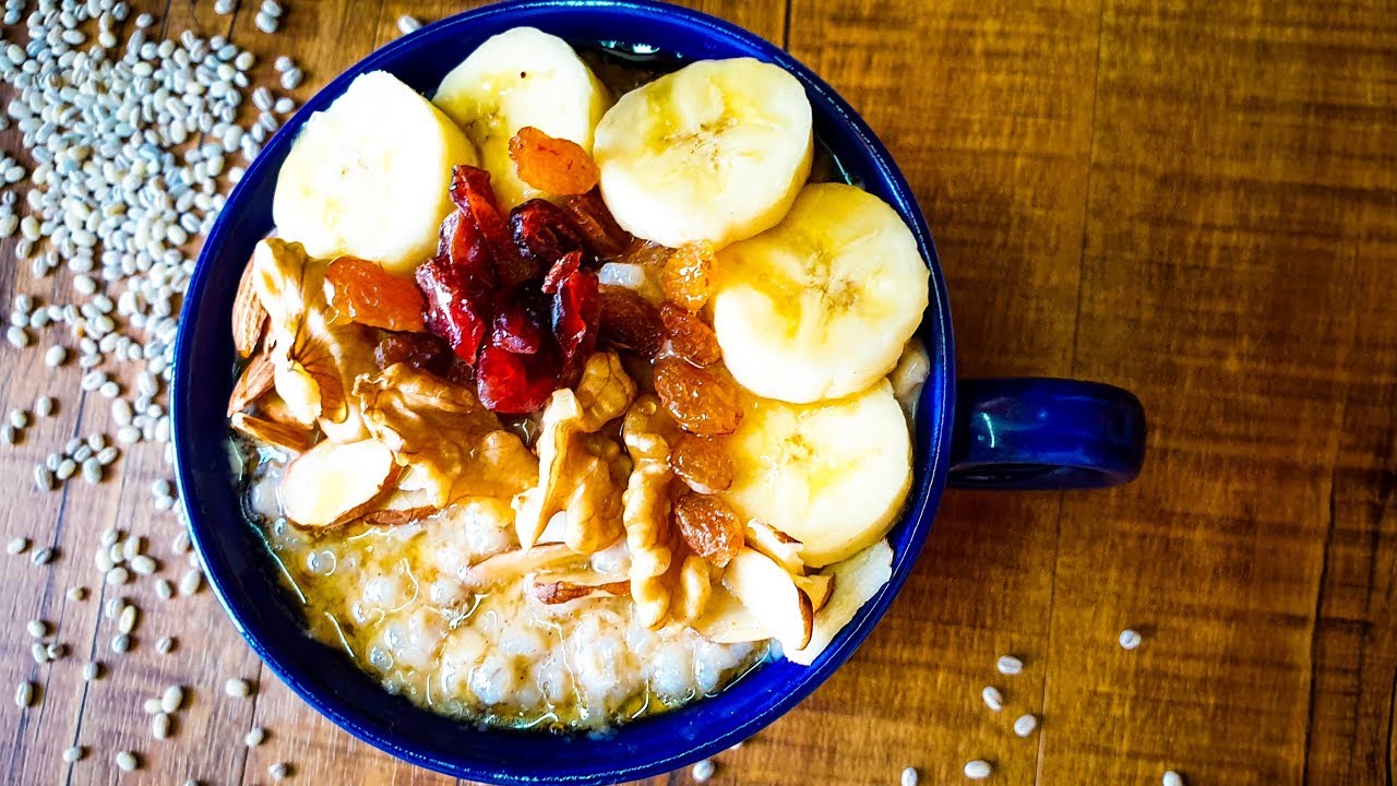 Fruit & Nut Barley Porridge
