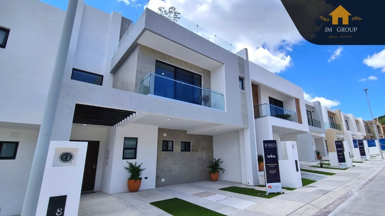 Casa en venta 🏡 Arles Roof Garden, Nuevo Refugio, Qro. 📍 $5,550,000