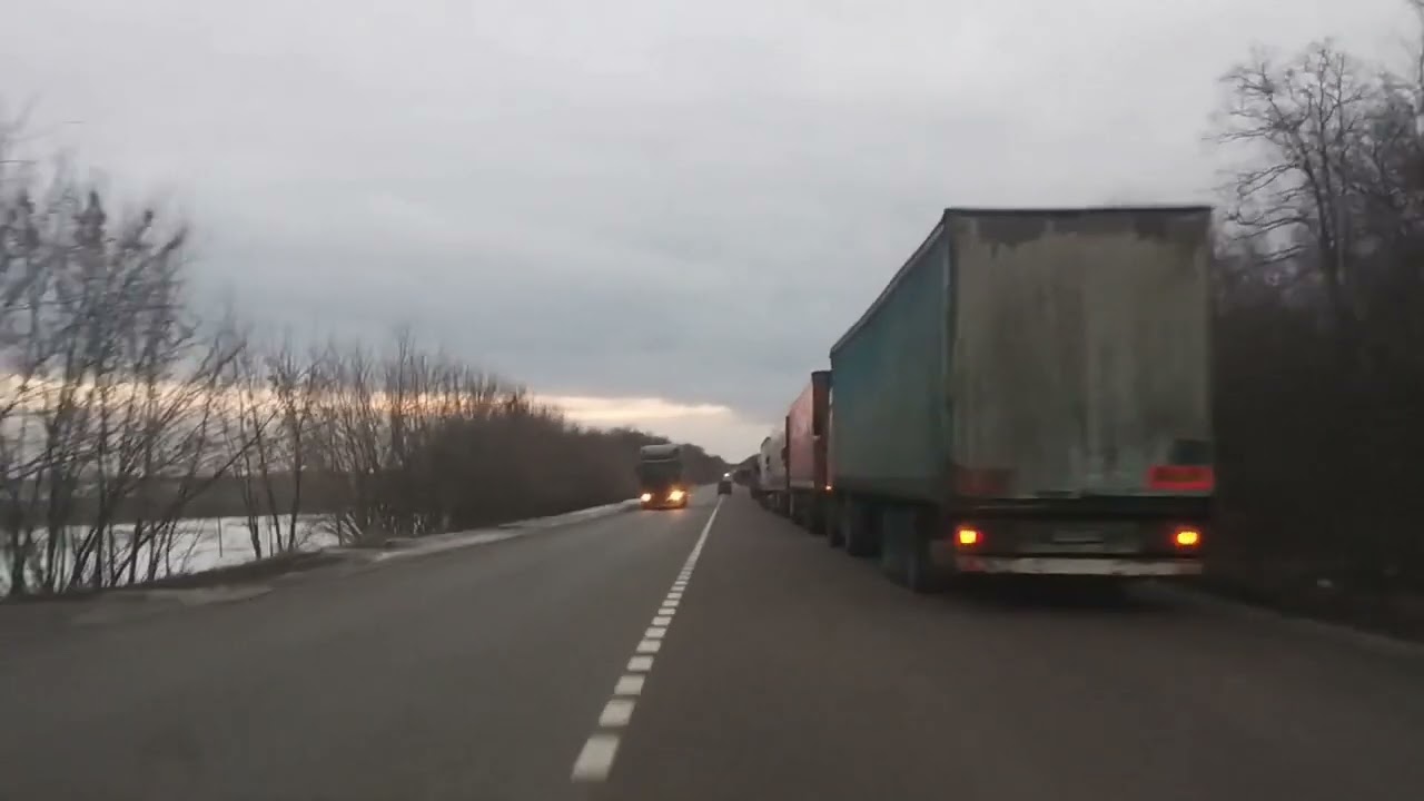 Обстановка на Харьковской границе 22 февраля 2022 года.