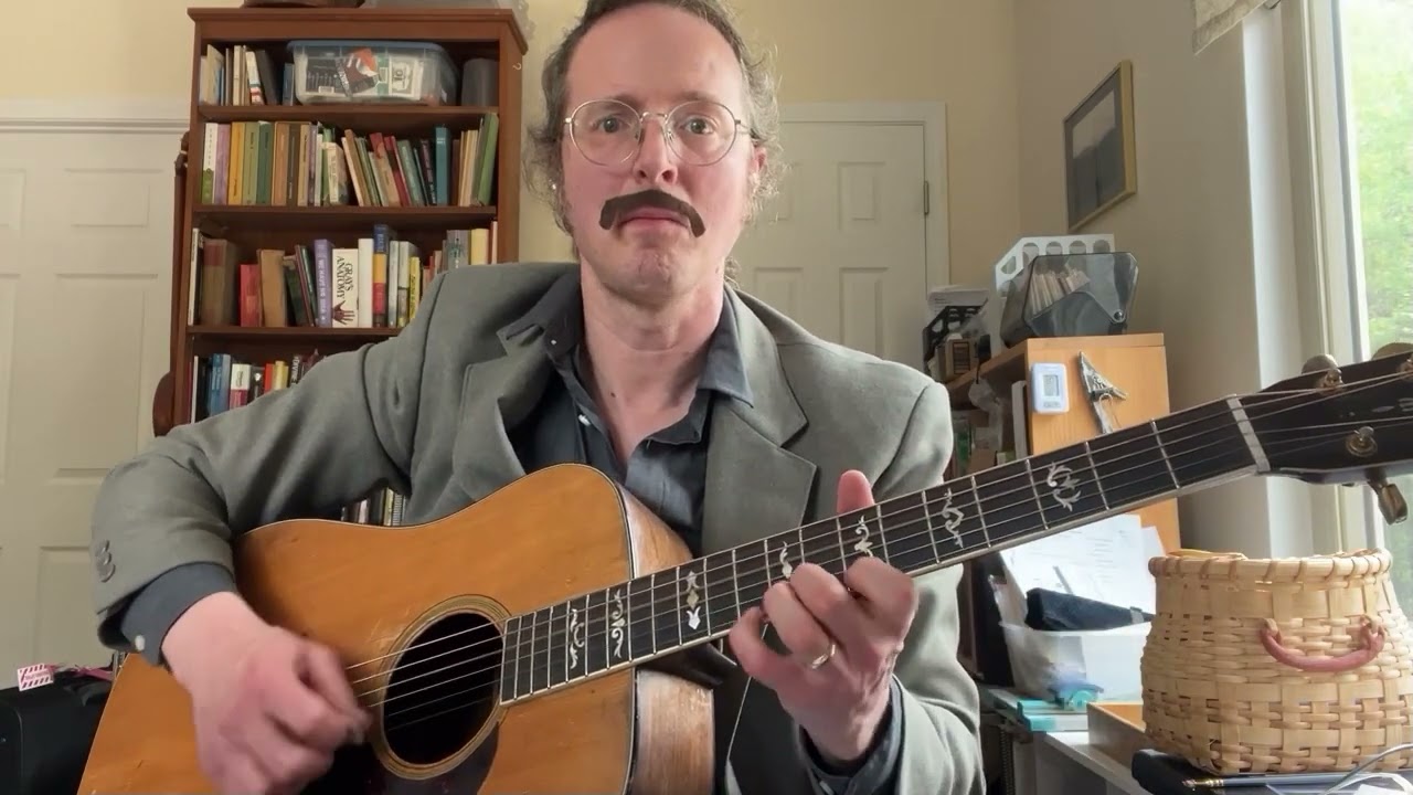 The Gold Rush - from Tony Rice’s Church Street Blues 1983