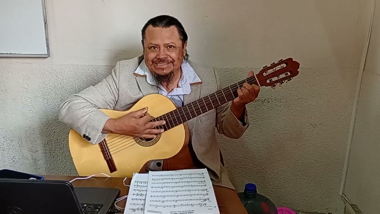 Hace mucho tiempo guitarra