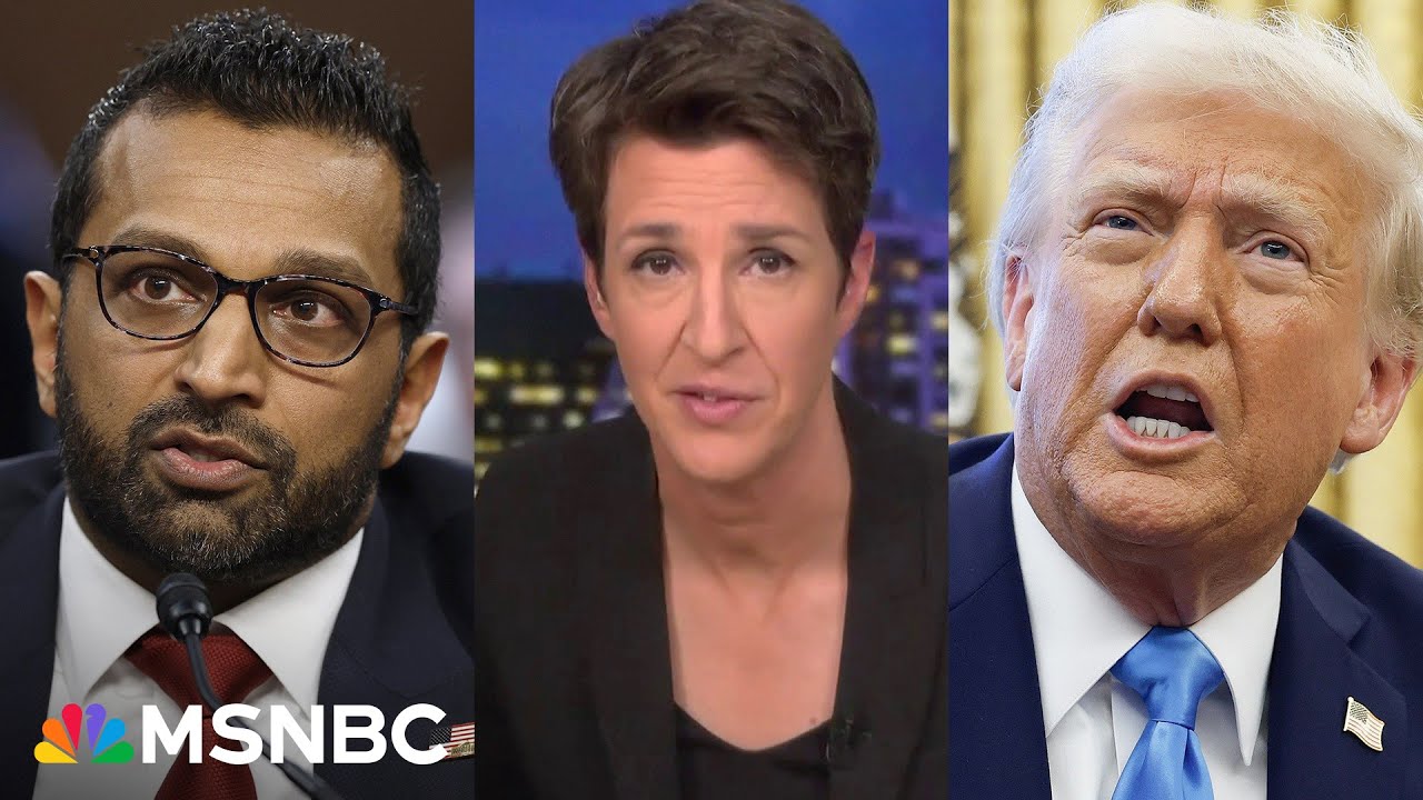 FBI agents file lawsuits; turn 'weaponization' accusation back on Trump
