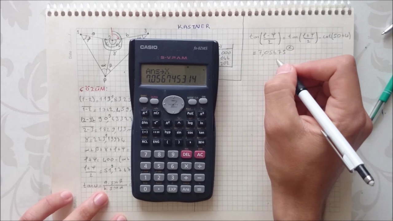 (Geriden Kestirme) Kastner 1