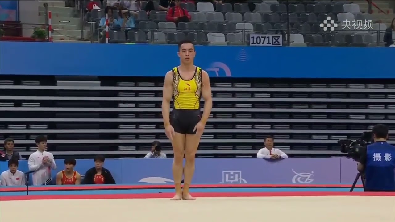 Yang Yanzhi FX Q 2024 Chinese Nationals