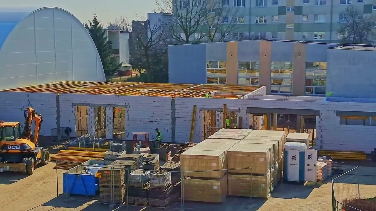 Otwarcie nowej hali sportowej przy Szkole Podstawowej nr 8 w Krotoszynie
