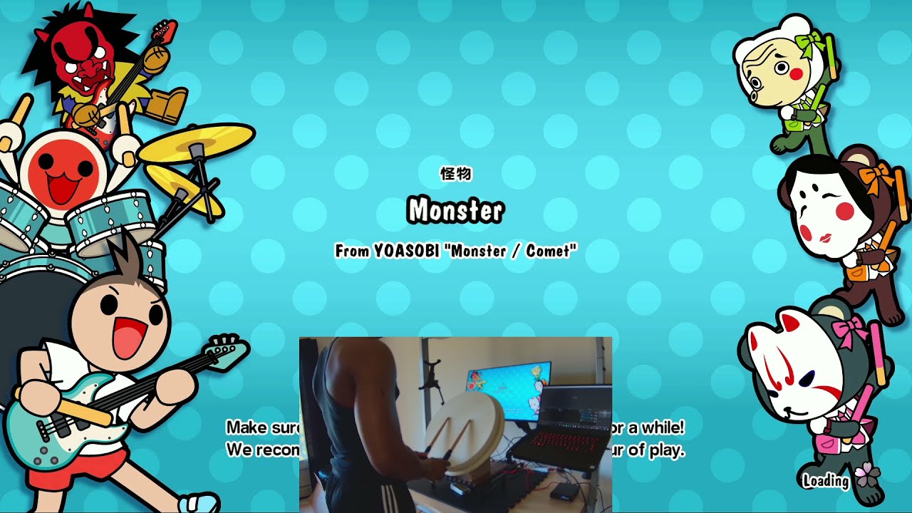 [Taiko no Tatsujin] Monster [Muzu/Hard]