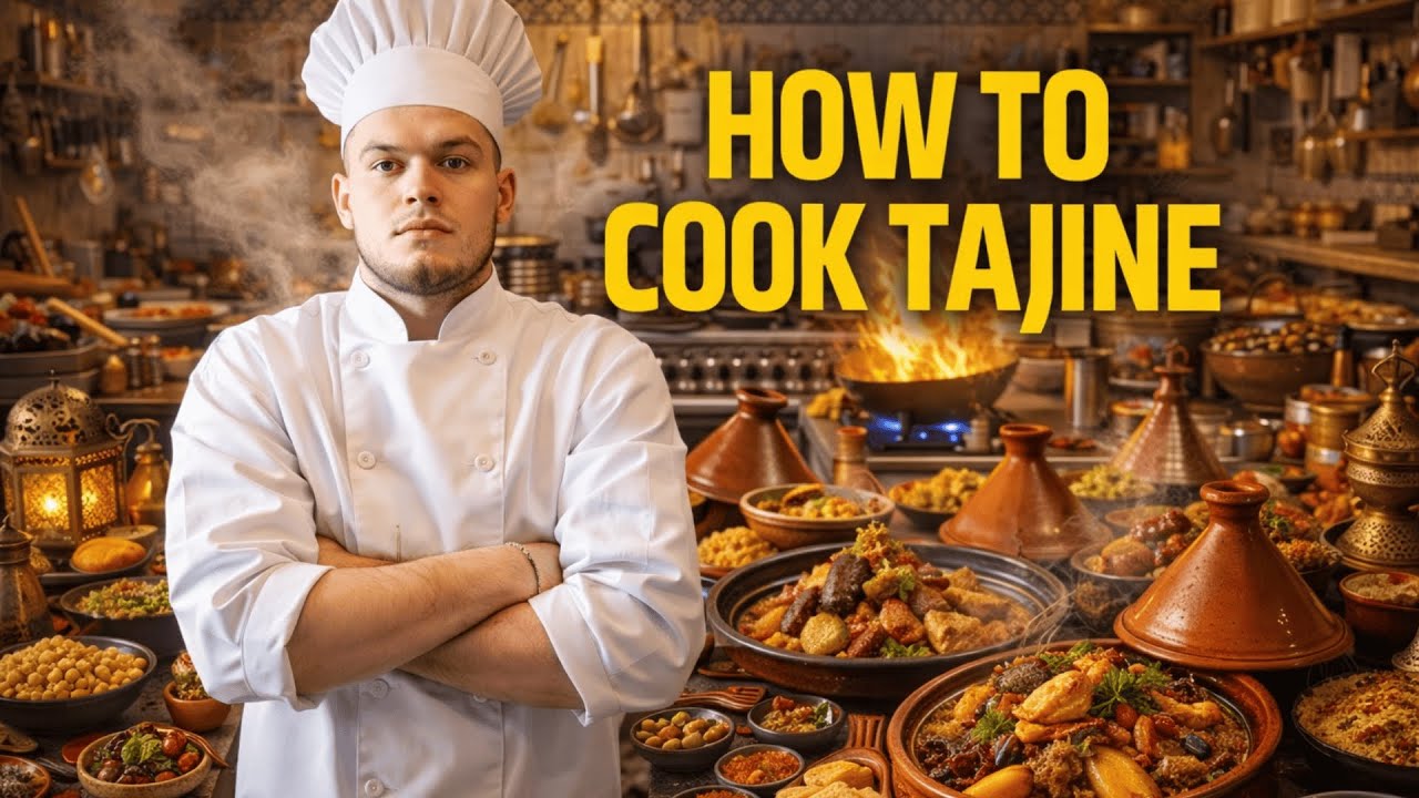 How to cook a Tajine! EP4: Marrakesh
