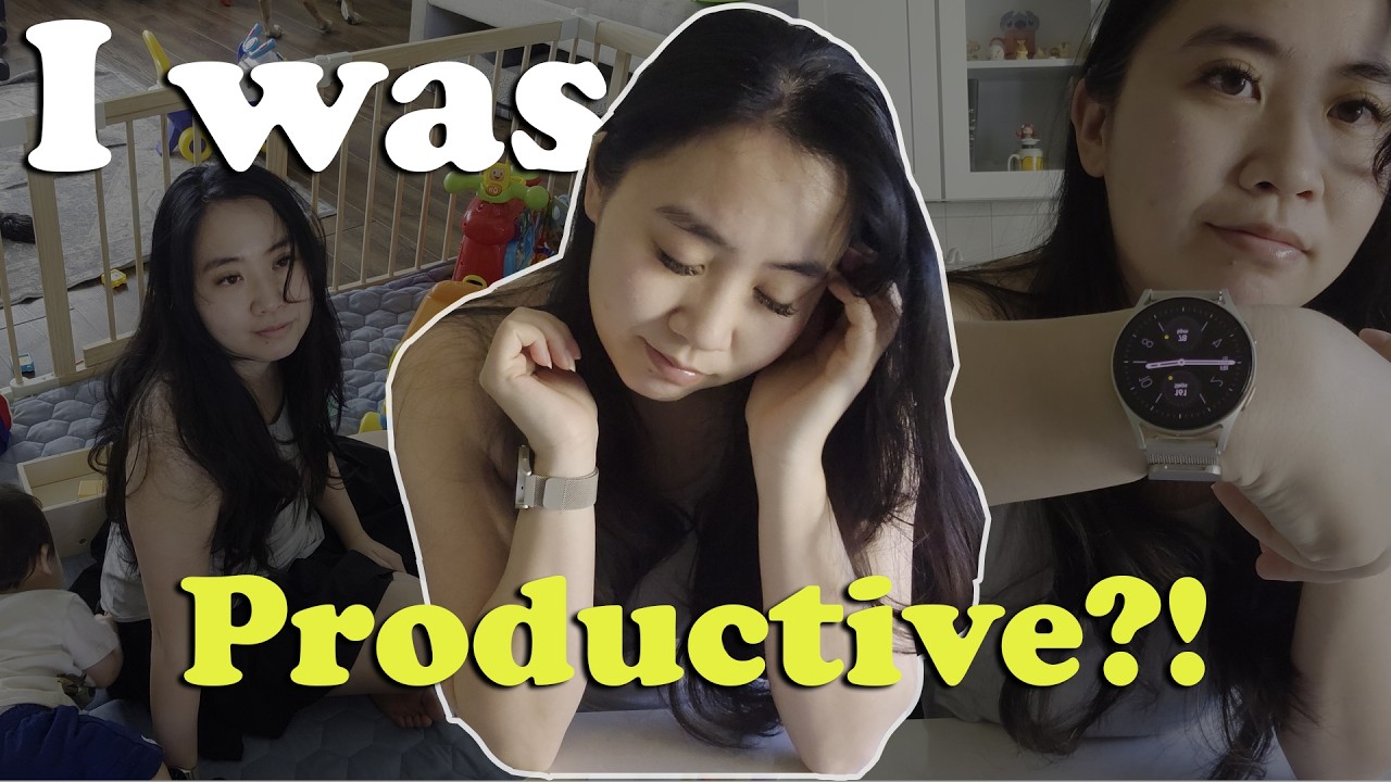 It’s weird I got work done | Hourly Log