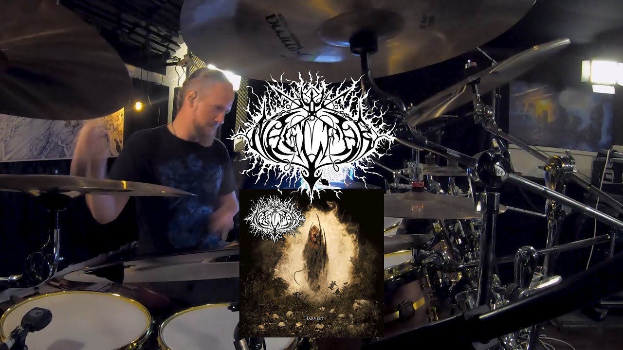 Thomas Leitner - NAGLFAR - Harvest (drum cover)