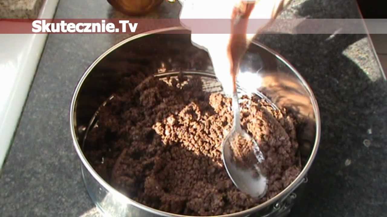 Zimna fantazja -sernik z owocami na czekoladowym spodzie :: Skutecznie.Tv [HD]