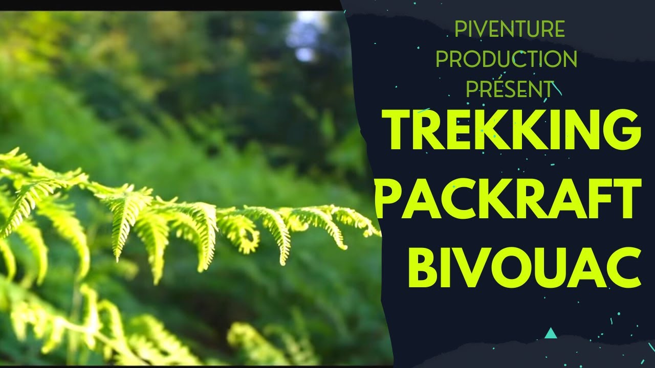TREK PACKRAFT BIVOUAC